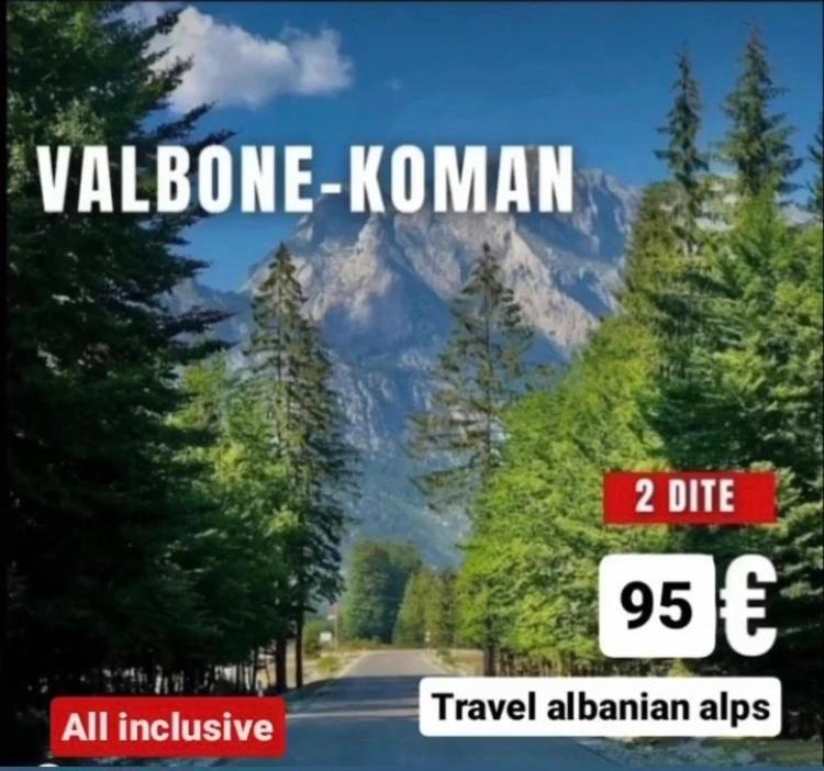 Sunrise Guest House Σκόδρα Εξωτερικό φωτογραφία