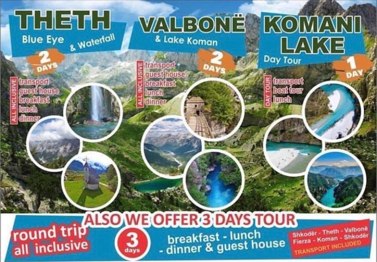 Sunrise Guest House Σκόδρα Εξωτερικό φωτογραφία